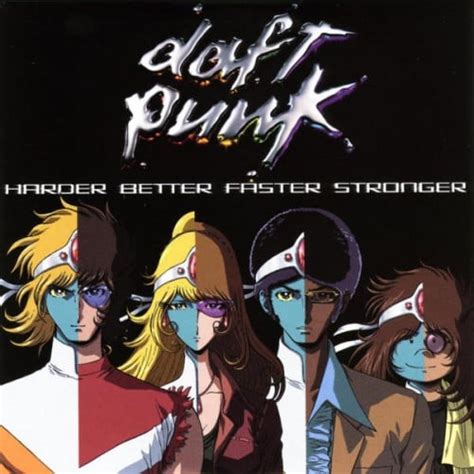 daft punk harder better|daft punk do it faster.